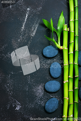 Image of basalt and bamboo