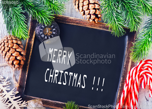 Image of christmas background