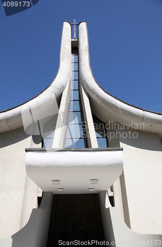 Image of Cathedral Sacred Heart of Jesus, Skopje, Macedonia