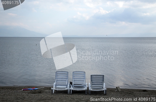 Image of Ohrid lake, Macedonia