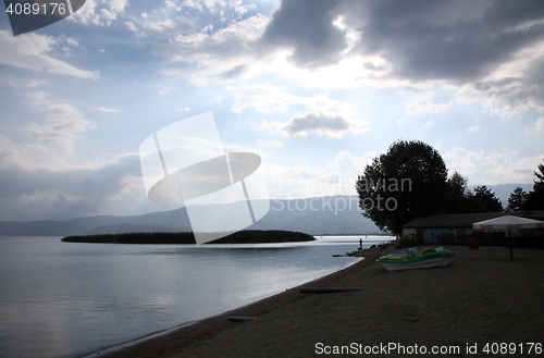 Image of Ohrid lake, Macedonia