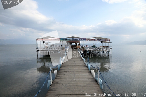 Image of Ohrid lake, Macedonia