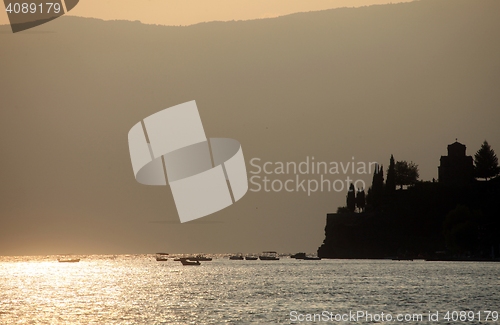 Image of Ohrid lake, Macedonia