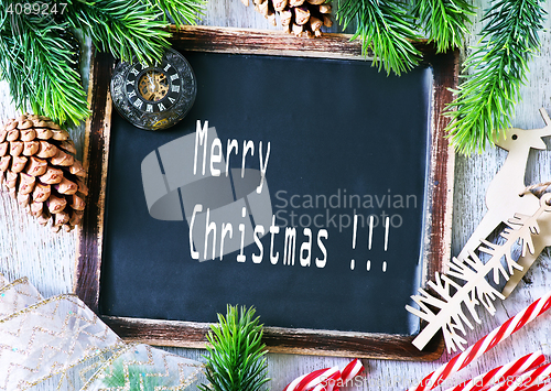 Image of christmas background
