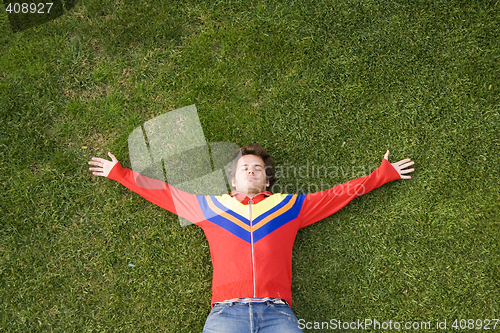 Image of Relax on the grass