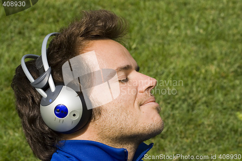 Image of enjoying a good music