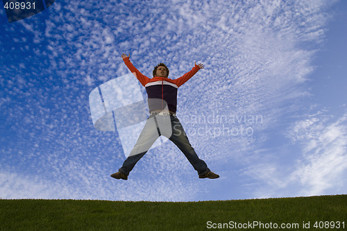 Image of Jumping at the park