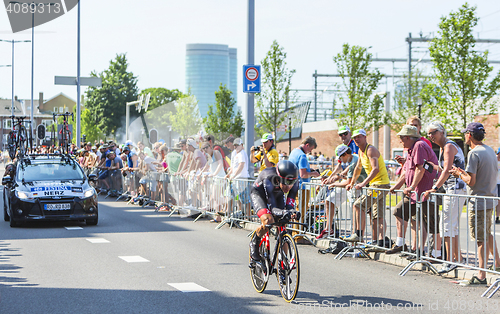 Image of The Cyclist Dominik Nerz - Tour de France 2015