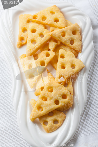 Image of Cheese crackers