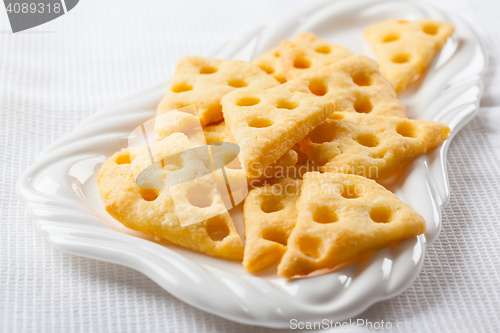 Image of Cheese crackers
