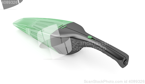 Image of Handheld vacuum cleaner