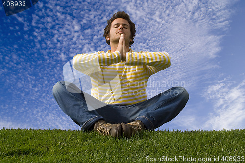 Image of Yoga outdoor