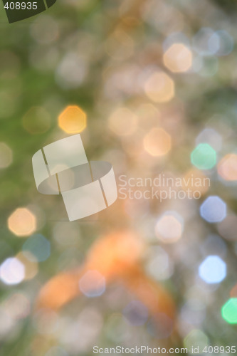 Image of Out of focus lights