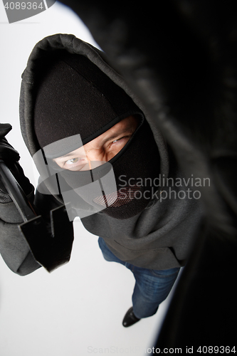 Image of Housebreaker on pure white background