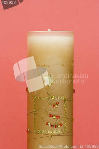 Image of Christmas Candle