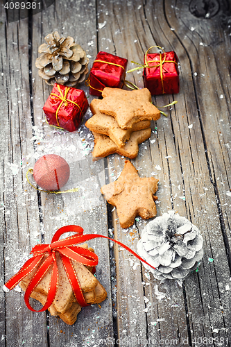 Image of Family cookies for Christmas