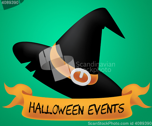 Image of Halloween Events Shows Trick Or Treat And Affairs
