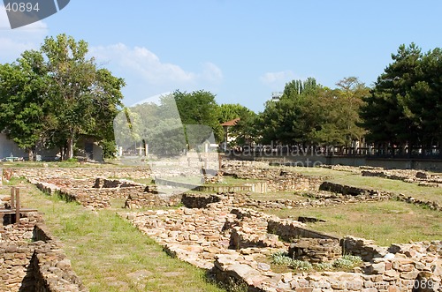 Image of Archeological dig