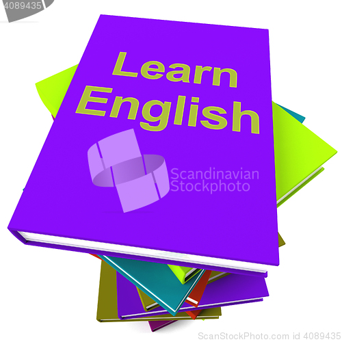 Image of Learn English Book For Studying A Language