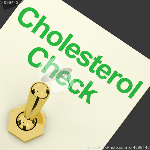 Image of Cholesterol Check Switch As Check For Hdl Level