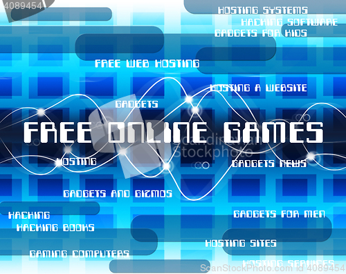 Image of Free Online Games Means With Our Compliments And Web