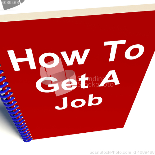 Image of How To Get A Job Book