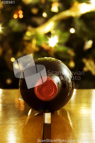 Image of Red Wine for Christmas