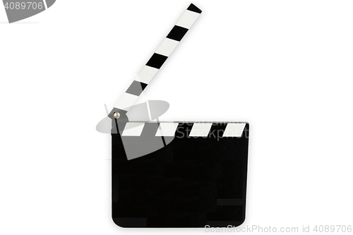 Image of Blank Cinema Clipboard