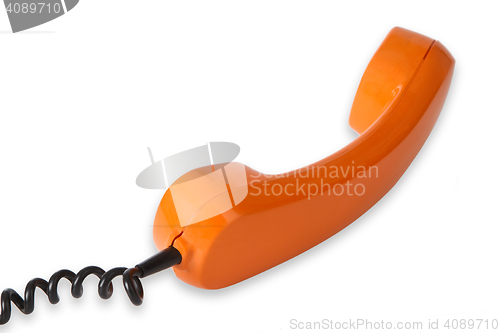 Image of Retro telephone receiver