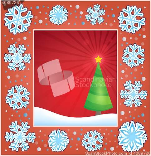Image of Christmas subject greeting card 2