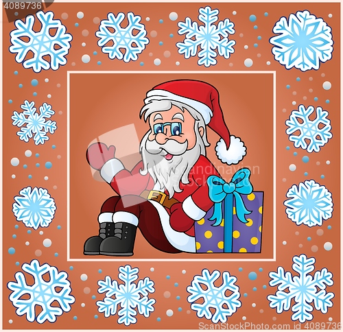 Image of Christmas subject greeting card 7