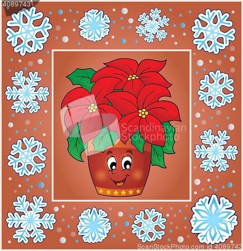 Image of Christmas composition greeting card 5