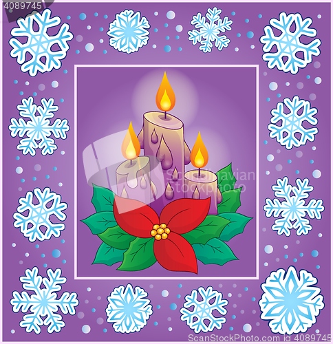 Image of Christmas topic greeting card 8