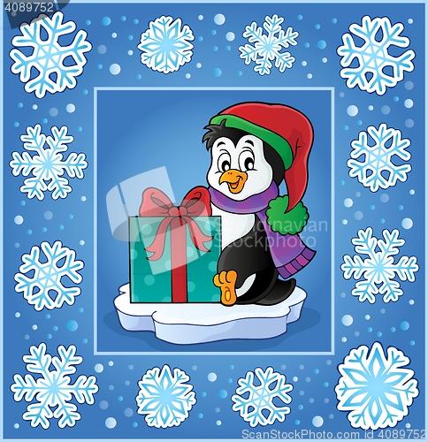 Image of Christmas subject greeting card 9