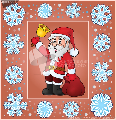 Image of Christmas thematics greeting card 7