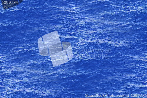 Image of Calm Sea Water Surface as Seamless Pattern Background