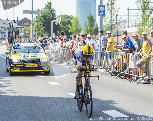 Image of The Cyclist Paul Martens - Tour de France 2015