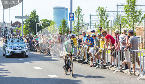 Image of The Cyclist Romain Sicard - Tour de France 2015