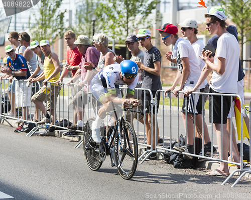 Image of The Cyclist Michael Matthews - Tour de France 2015