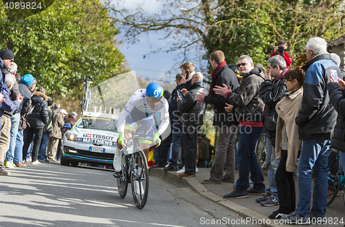 Image of The Cyclist Michael Matthews - Paris-Nice 2016