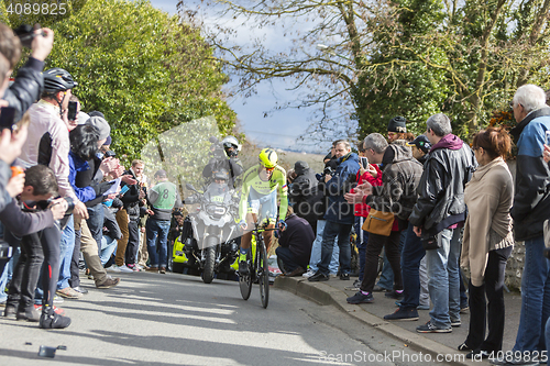 Image of The Cyclist Alberto Contador - Paris-Nice 2016