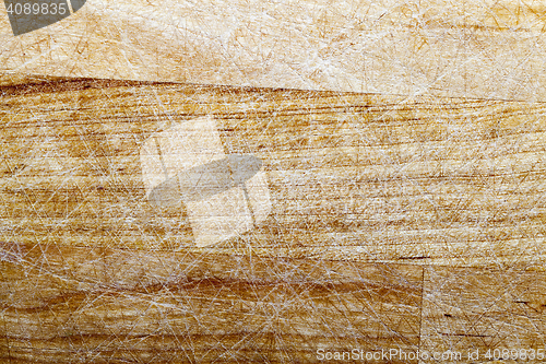 Image of cutting board, close up