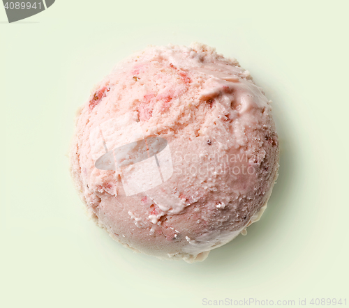 Image of ice cream ball