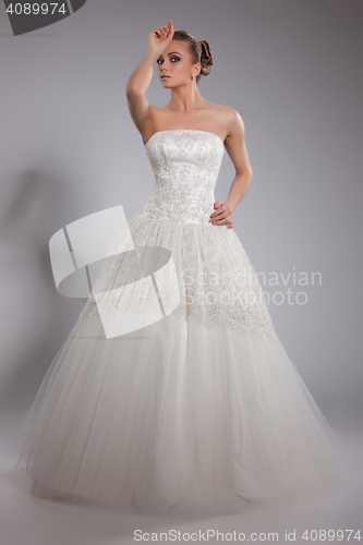 Image of Young Bride
