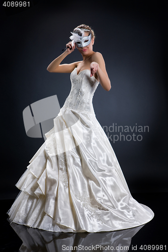 Image of Young Bride