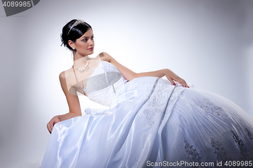 Image of Young Bride