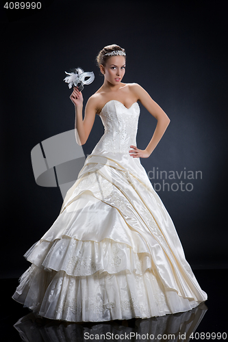 Image of Young Bride