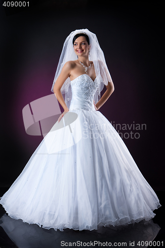 Image of Young Bride