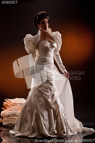Image of Young Bride