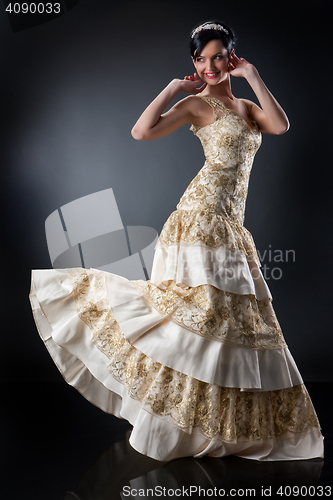 Image of Young Bride